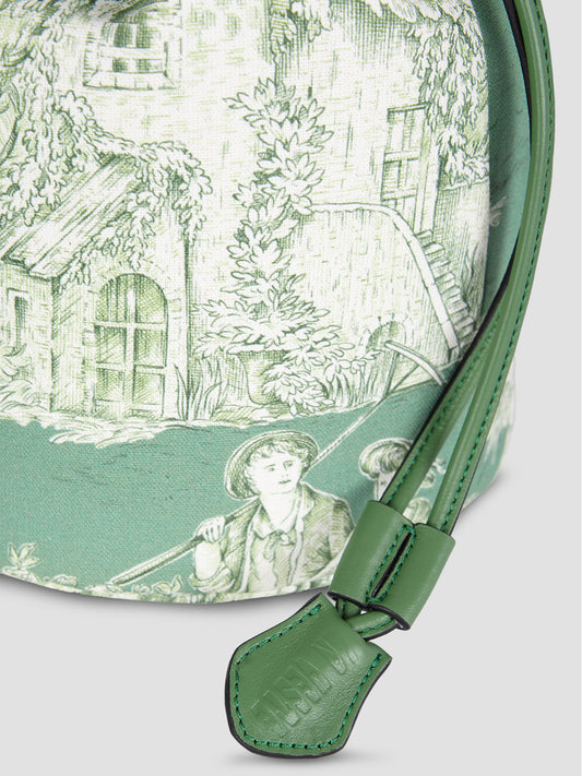 Jouy Pouch Green