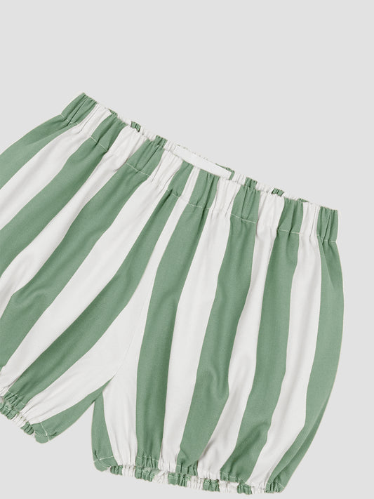 Bombacho Striped Green