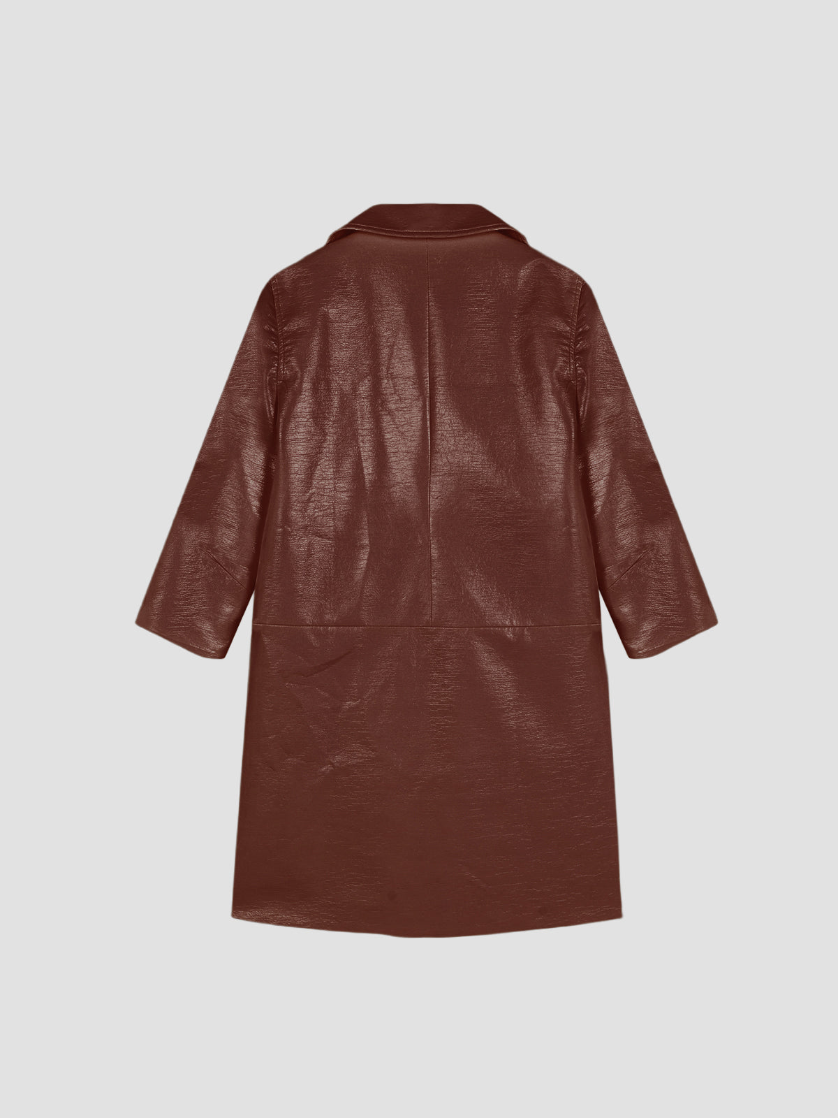 Señorita Out Of School Trench Coat Brown