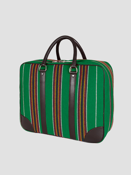 Pippi Wool Suitcase Green