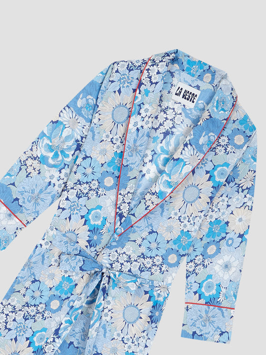 Índigo Housecoat