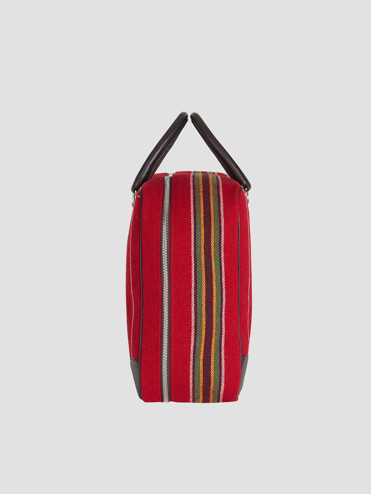 Pippi Wool Suitcase Red