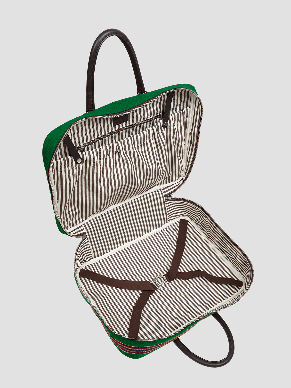 Pippi Wool Suitcase Green