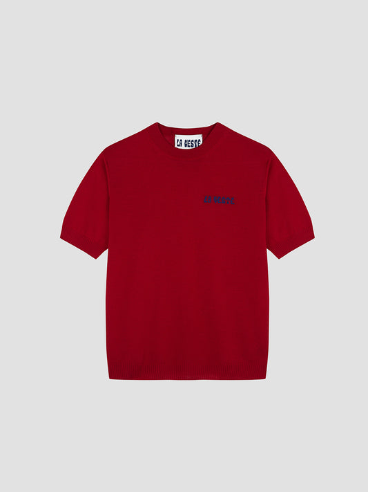 Twin Set Top Red