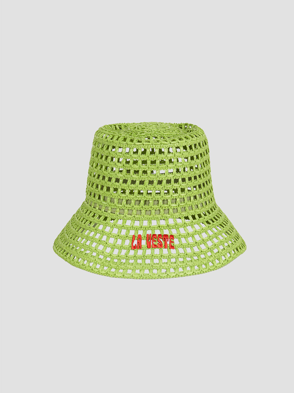 Solana Raffia Hat Green