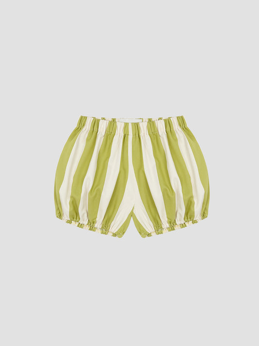 Bombacho Striped Lime