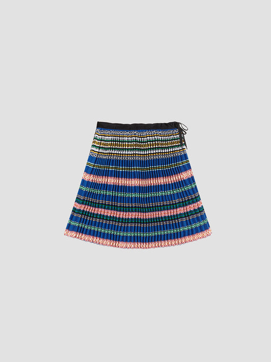 Cuzco Skirt Blue