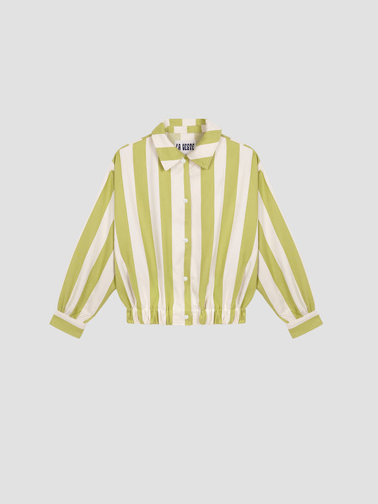 Parasol Bomber Jacket Lime