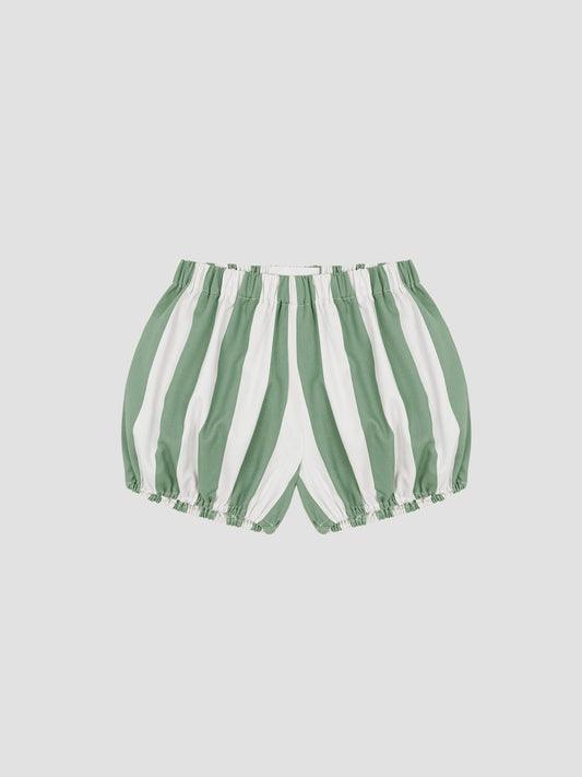 Bombacho Striped Green