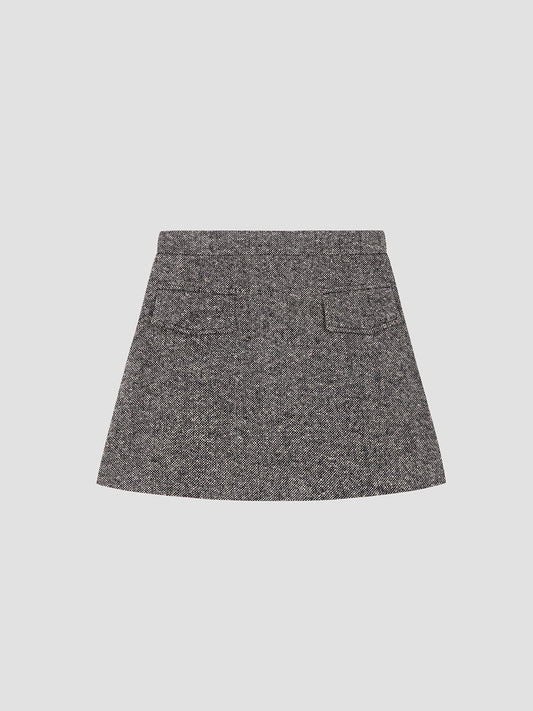 Magnolia Skirt Black