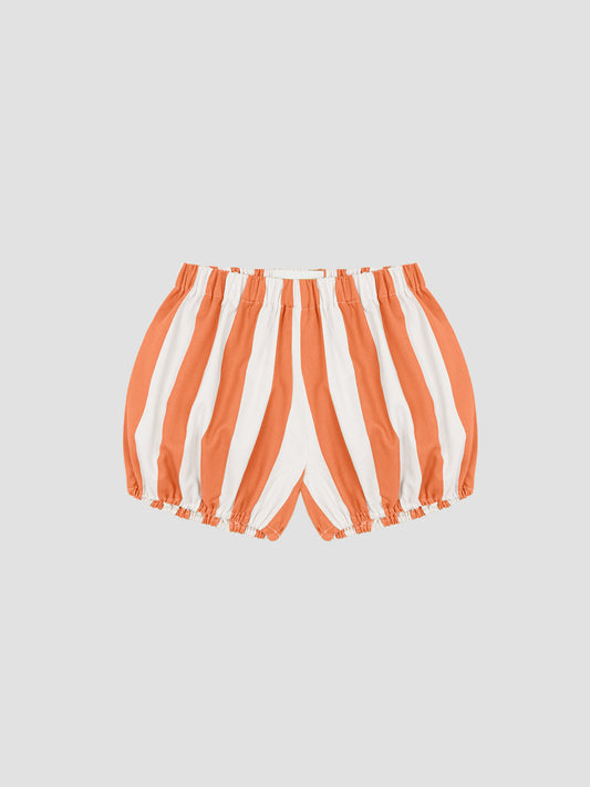 Bombacho Striped Orange