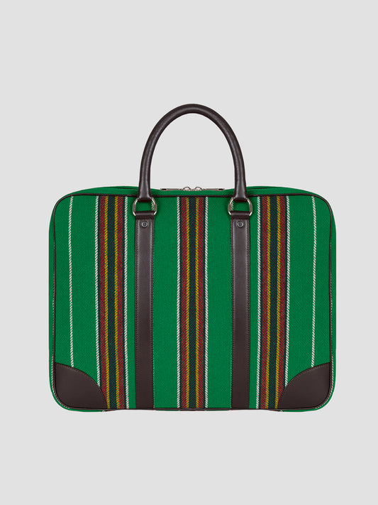 Pippi Wool Suitcase Green