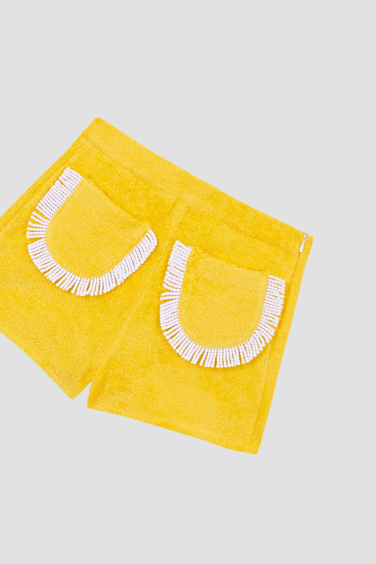 Carambola Shorts Fringed Yellow
