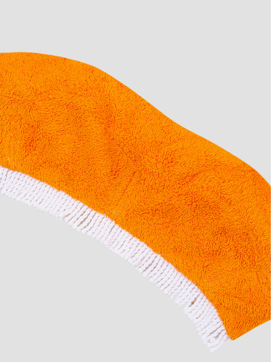 Bandeau Top Towel Fringed Orange