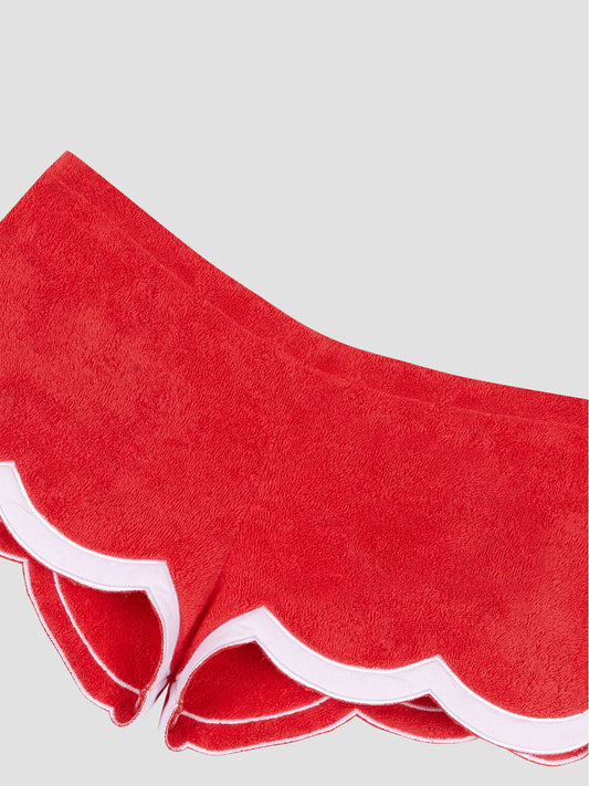 Waves Shorts Red