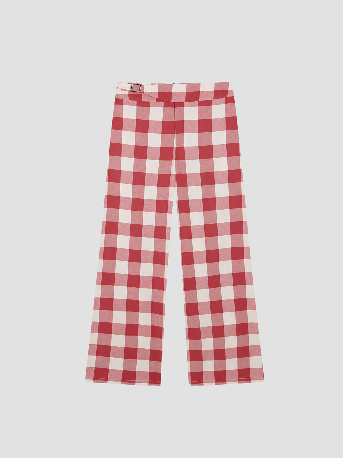 Red Check Pants