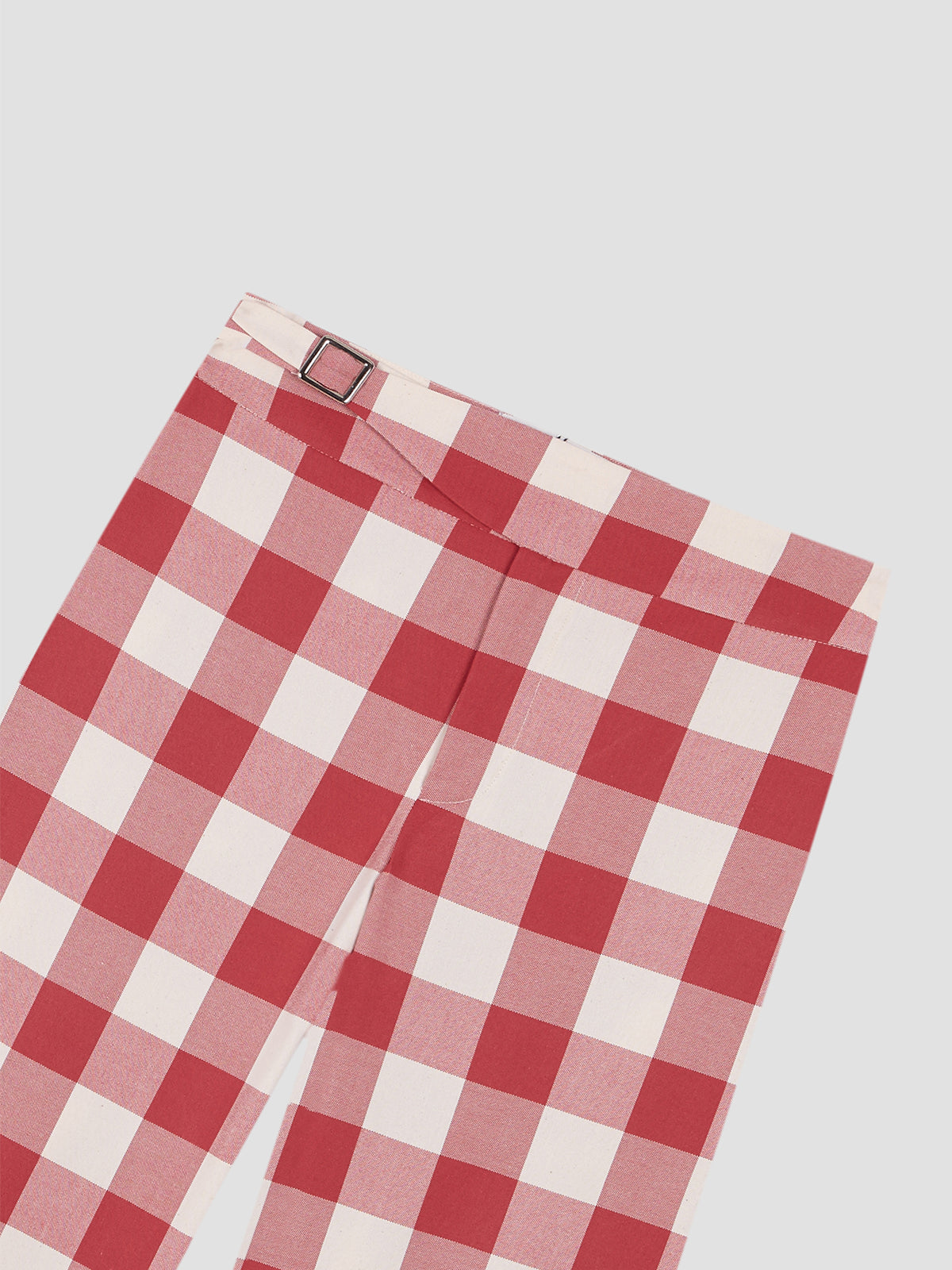Red Check Pants
