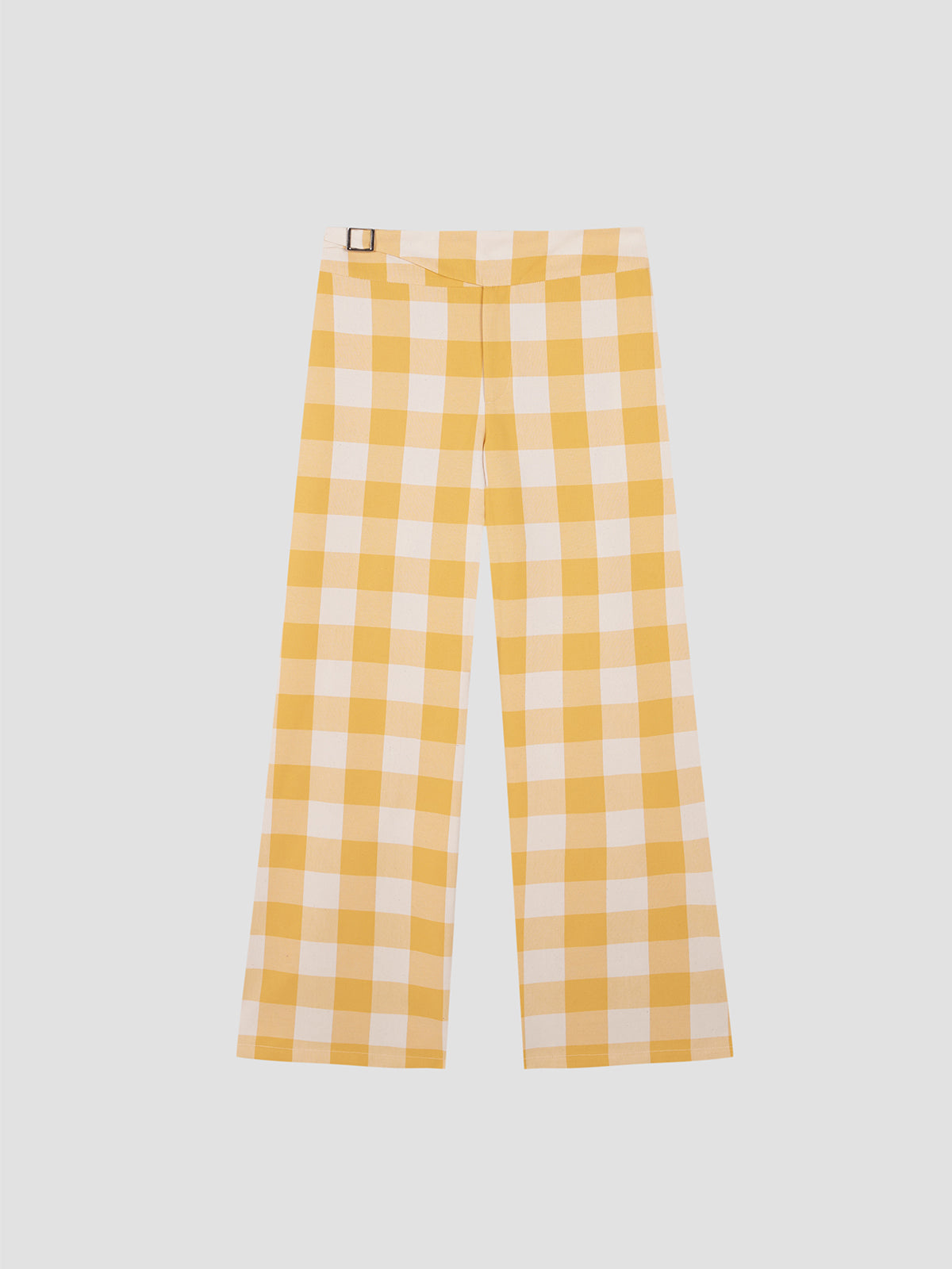 Yellow Check Pants