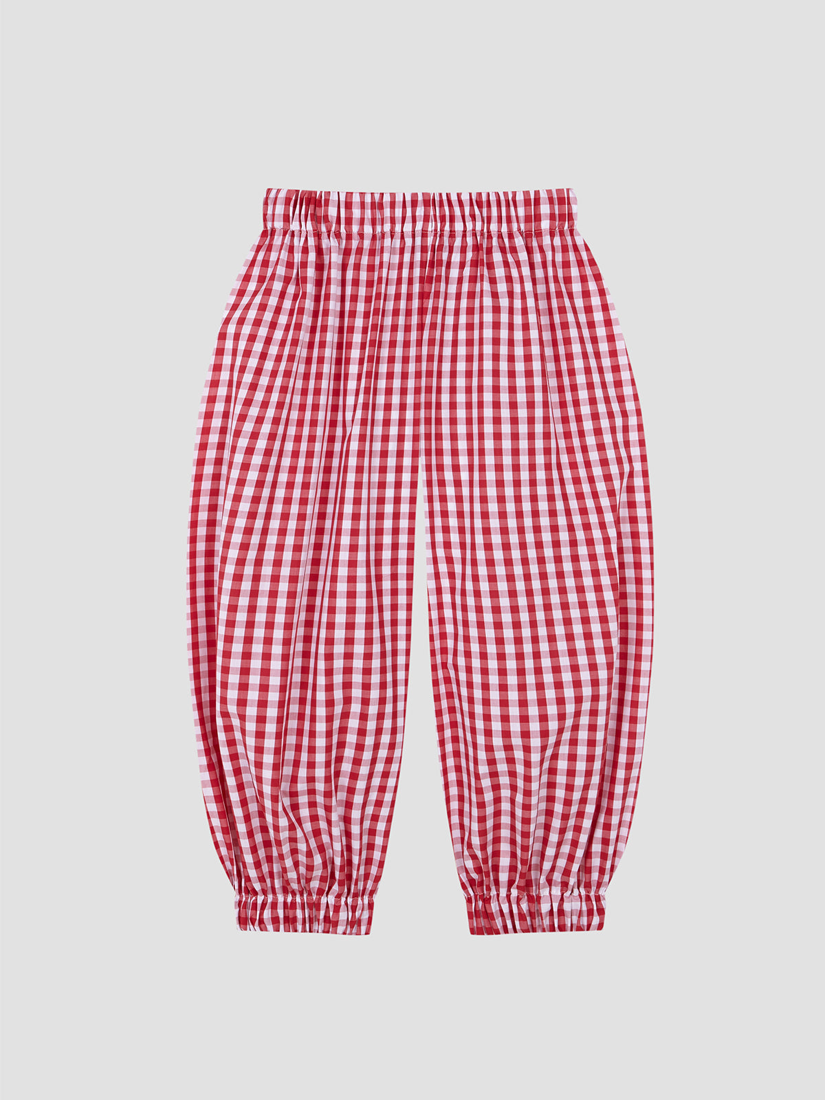 Bombacho Pants Big Red Check