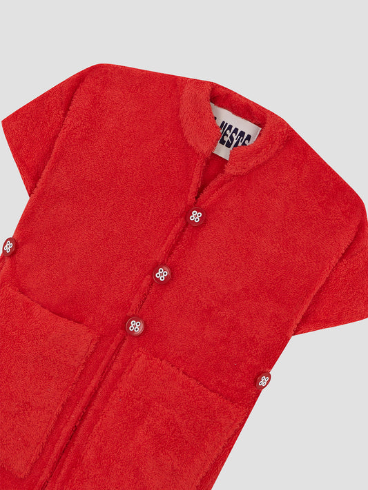 Mini Ship Wheel Red