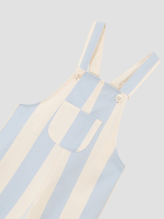 Mini Parasol Jumpsuit Light Blue