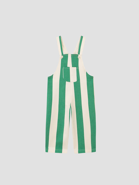 Mini Parasol Jumpsuit Deep Green