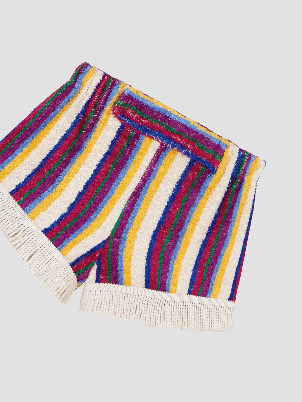 Harbor Fringed Shorts 02