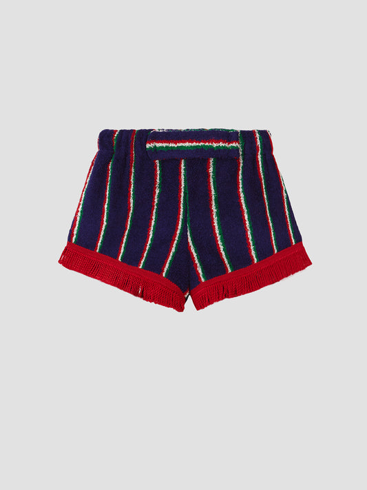 Harbor Fringed Shorts 04