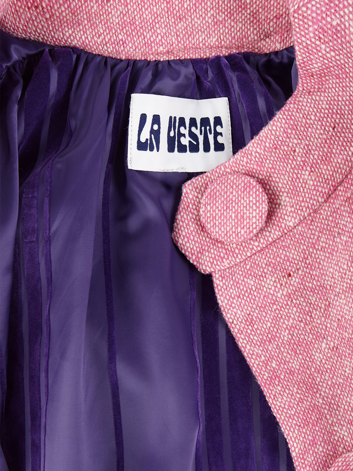 Allegra Coat Pink