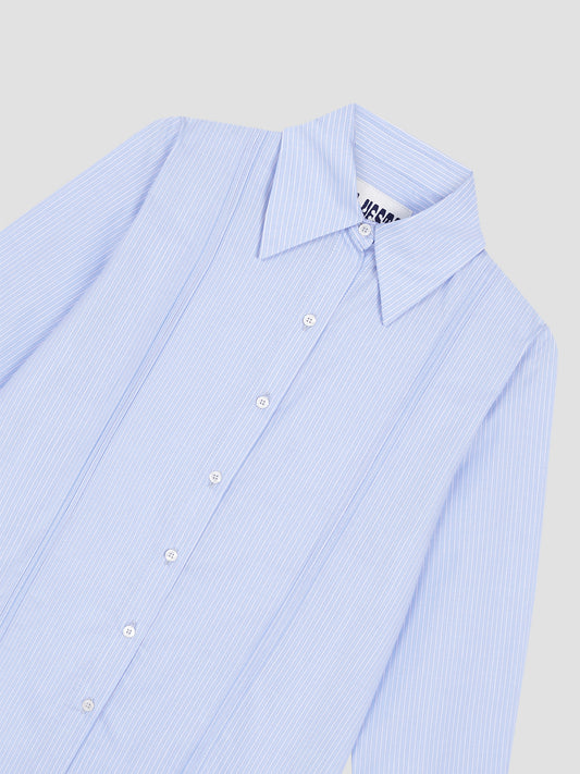 Gina Cotton Shirt Striped 03
