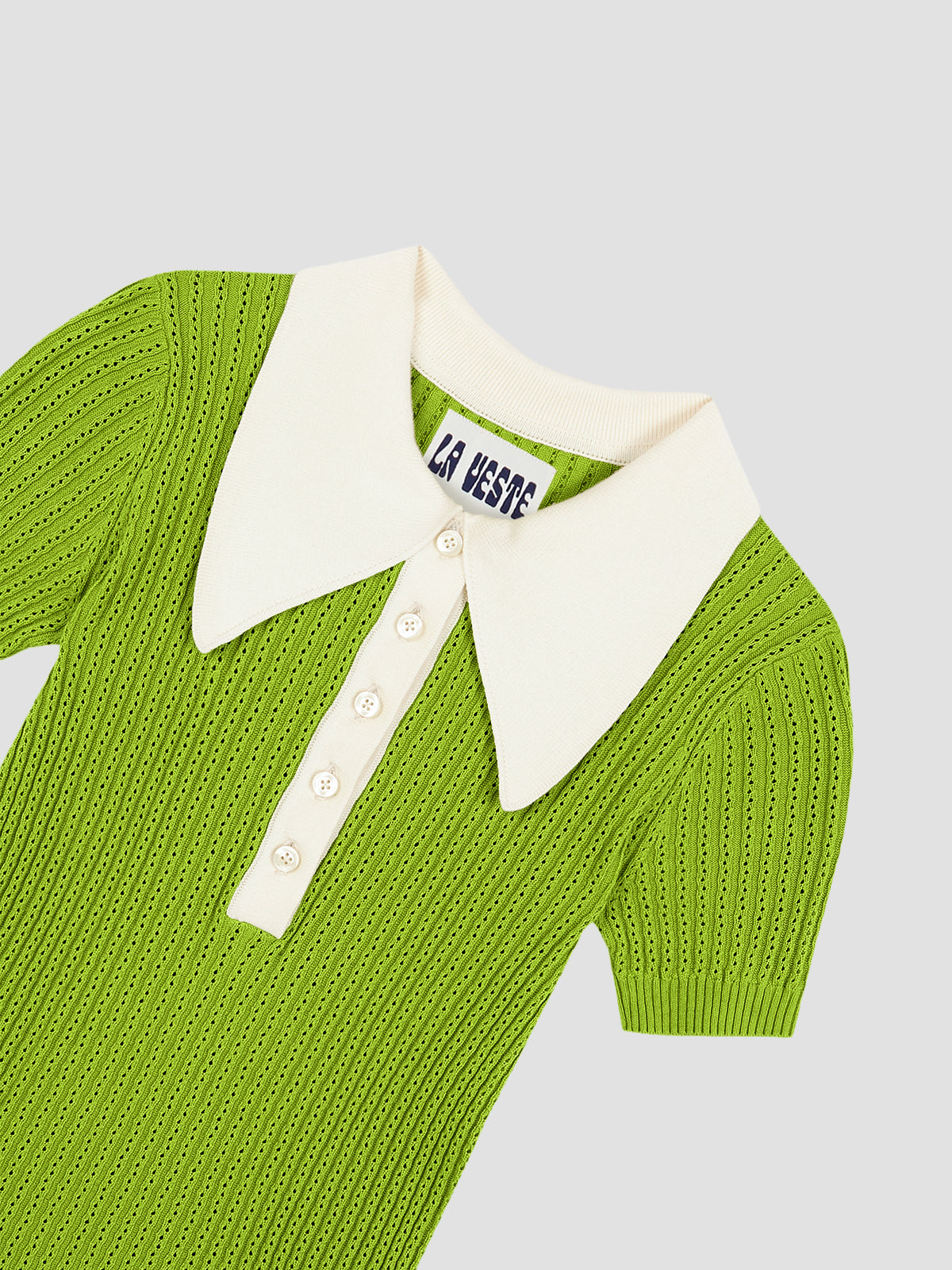 Riviera Polo Top Lime