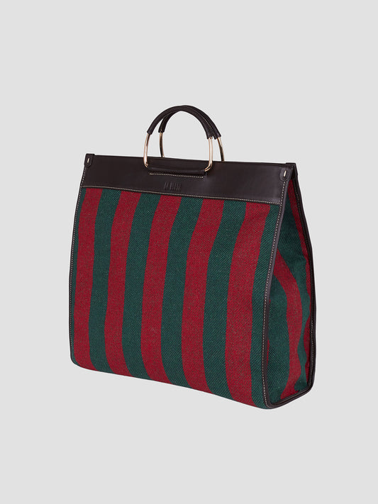 Striped Wool Bag 01