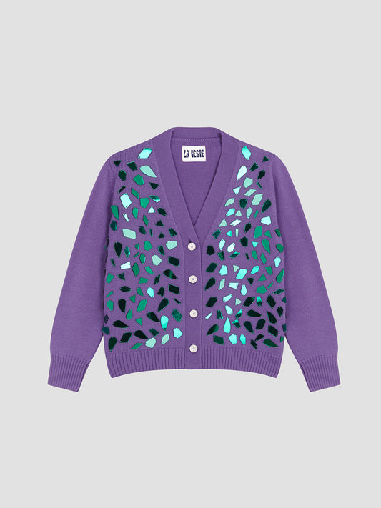 Captain Cardigan Purple