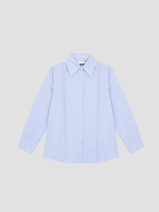 Gina Cotton Shirt Striped 03