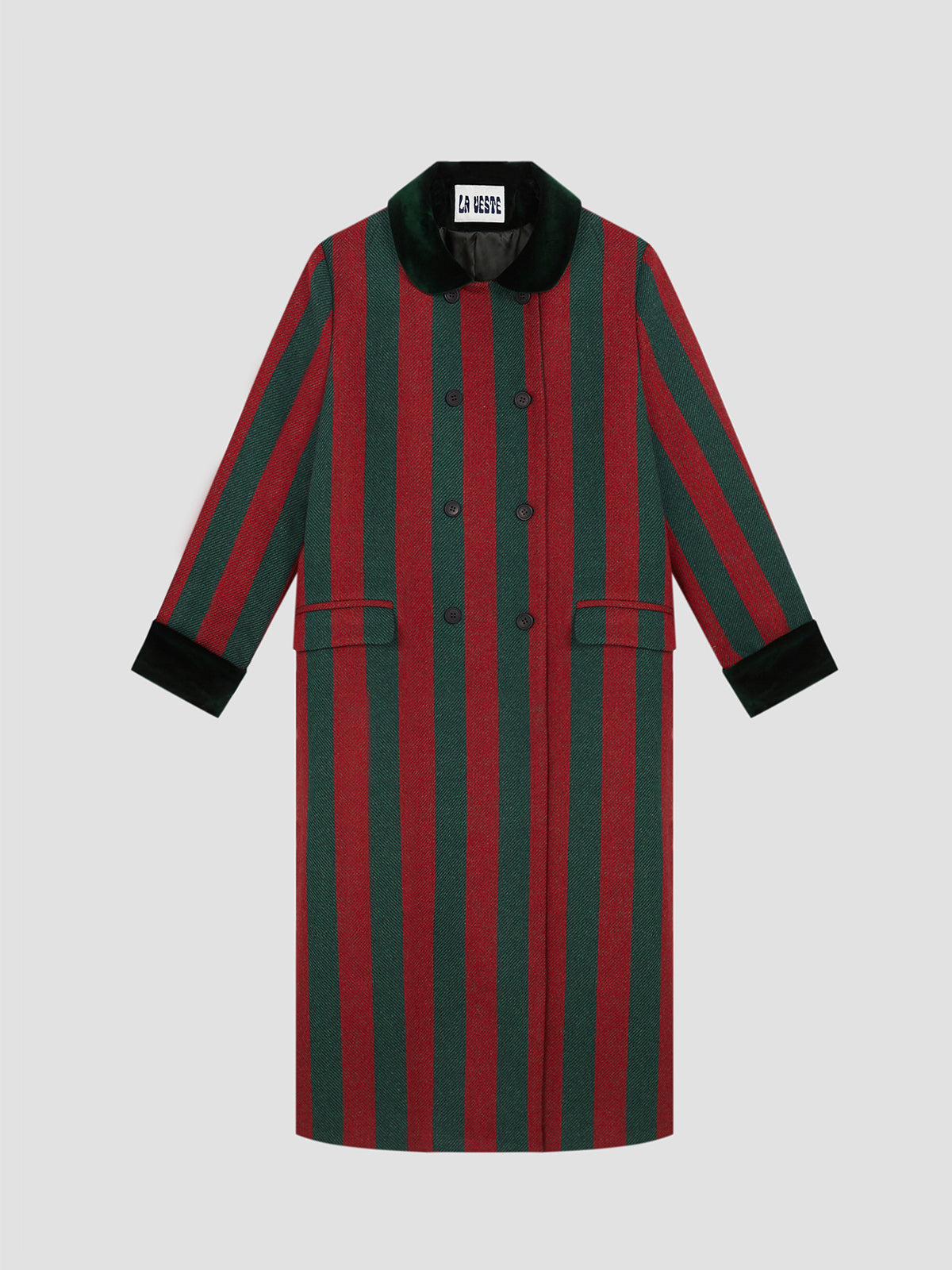 Miranda Coat Striped La Veste Miranda Coat Striped La Veste