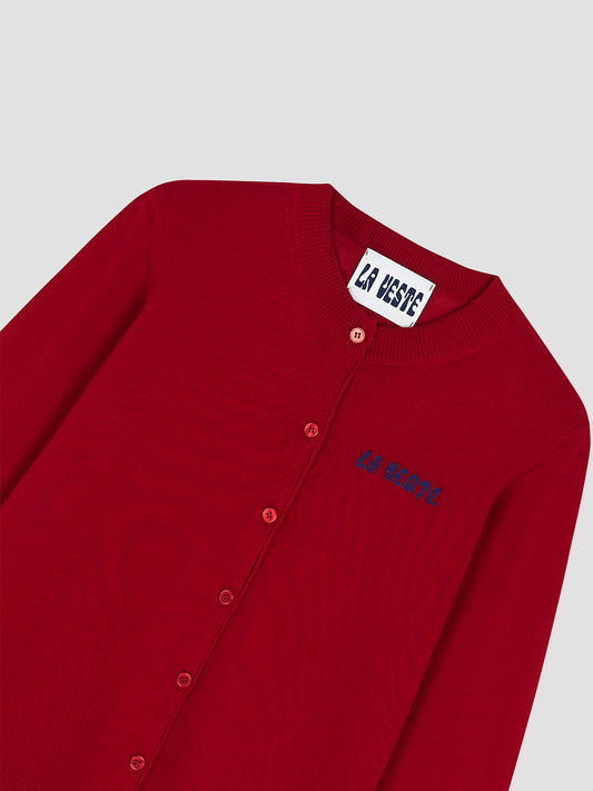 Twin Set Cardigan Red