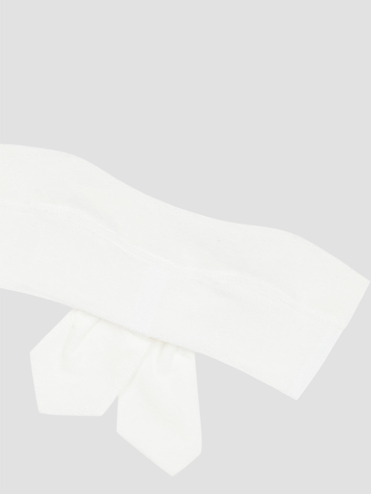Bandeau Top Towel White