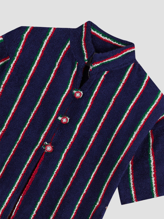 Ship Wheel Striped Multicolor 04