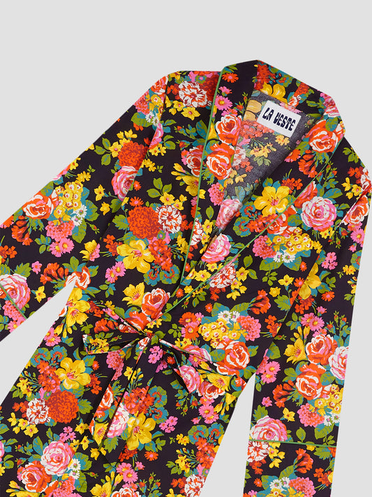 Gardenia Housecoat