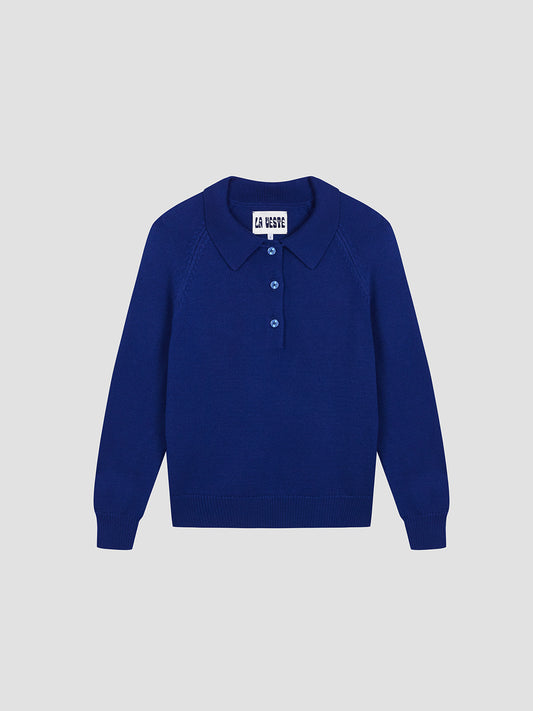 Storytime Polo French Blue
