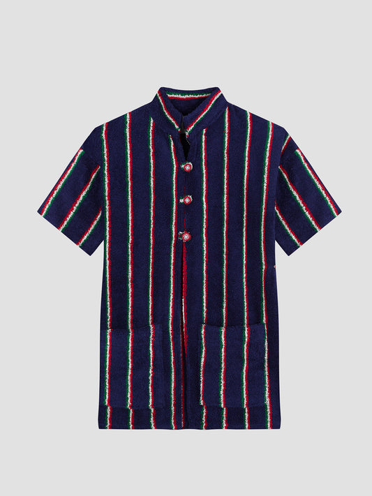 Ship Wheel Striped Multicolor 04