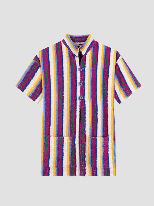 Ship Wheel Striped Multicolor 03