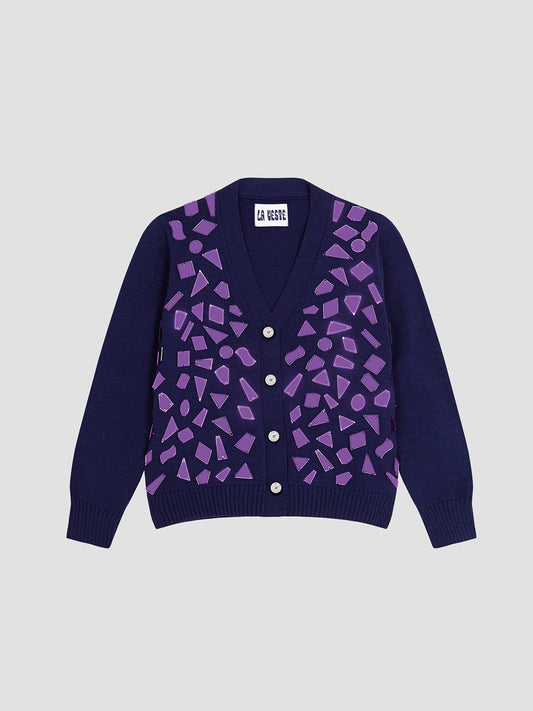 Captain Cardigan Navy