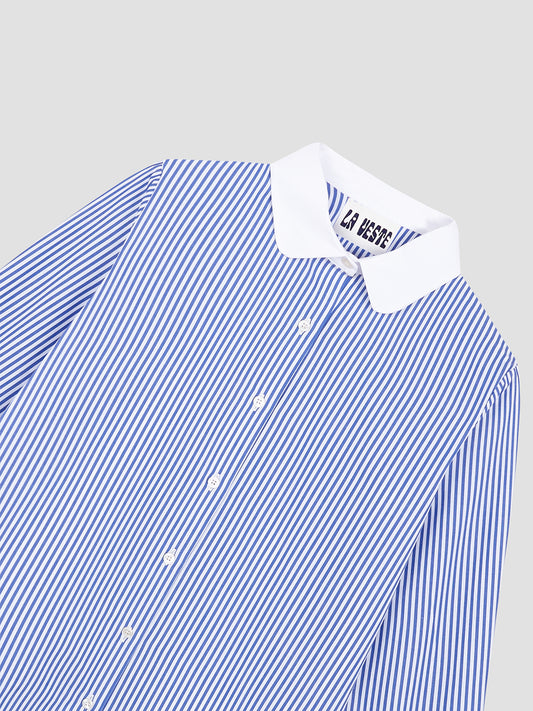 Shelby Shirt Striped Blue