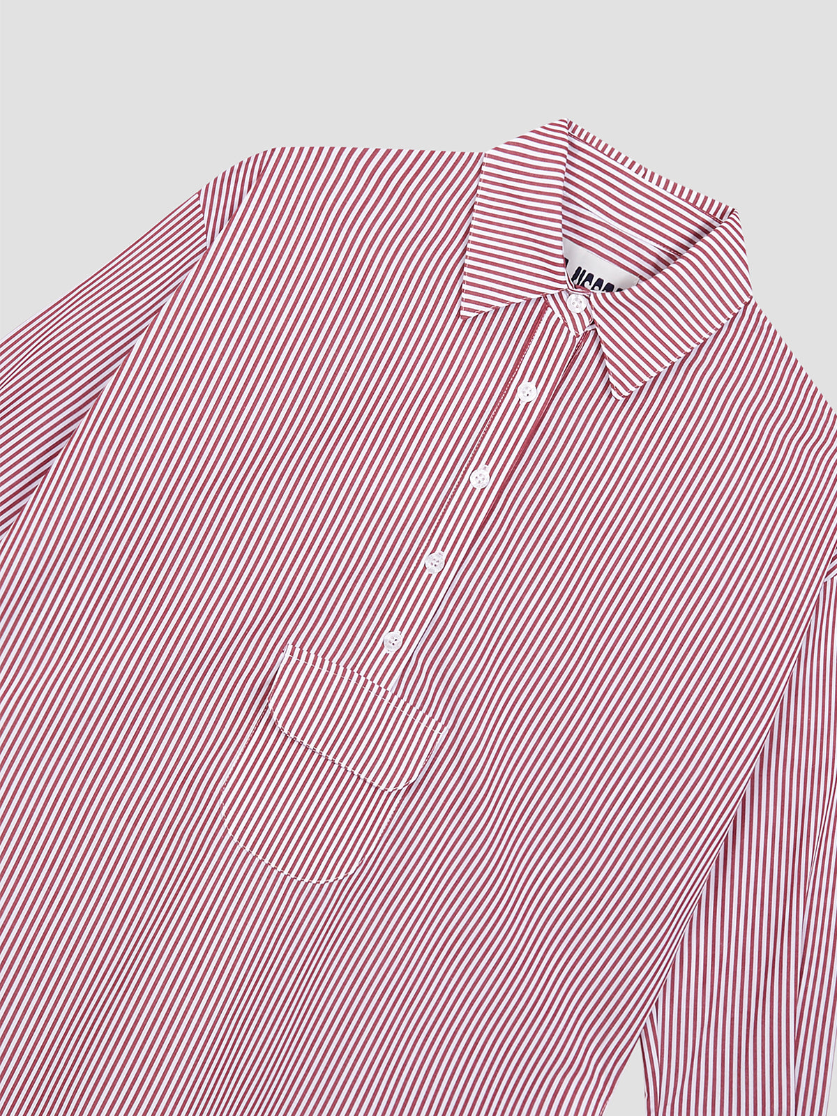 Sailing Shirt Striped Red