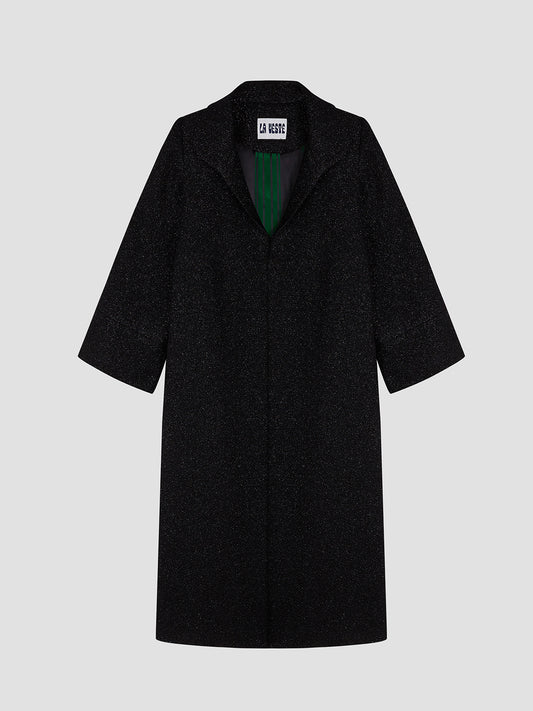 Dante Coat Black