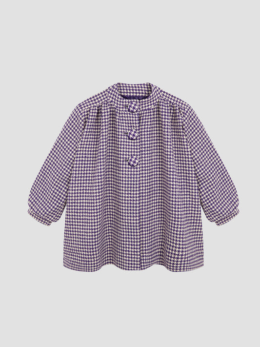 Allegra Coat Purple