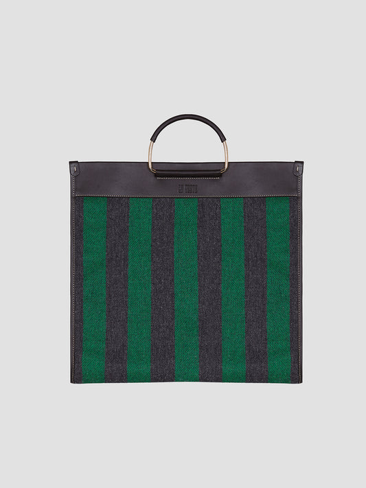 Striped Wool Bag 03