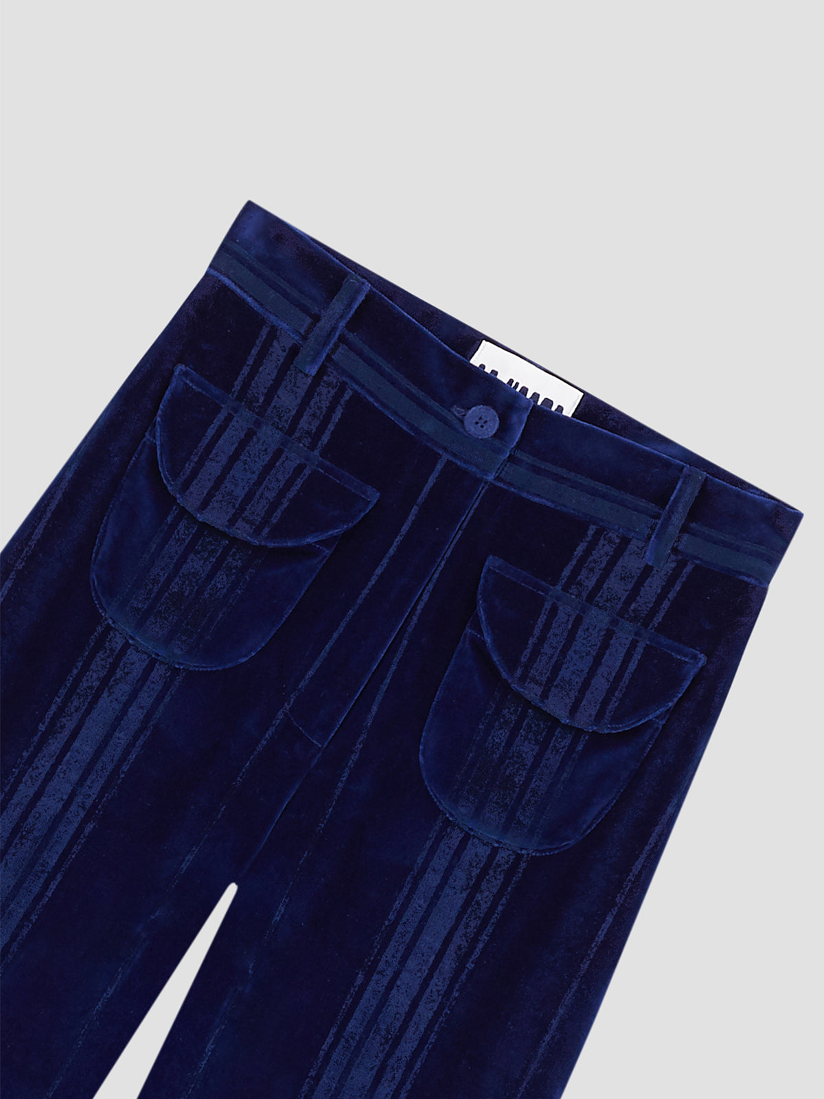 Tombola Velvet Pants Navy