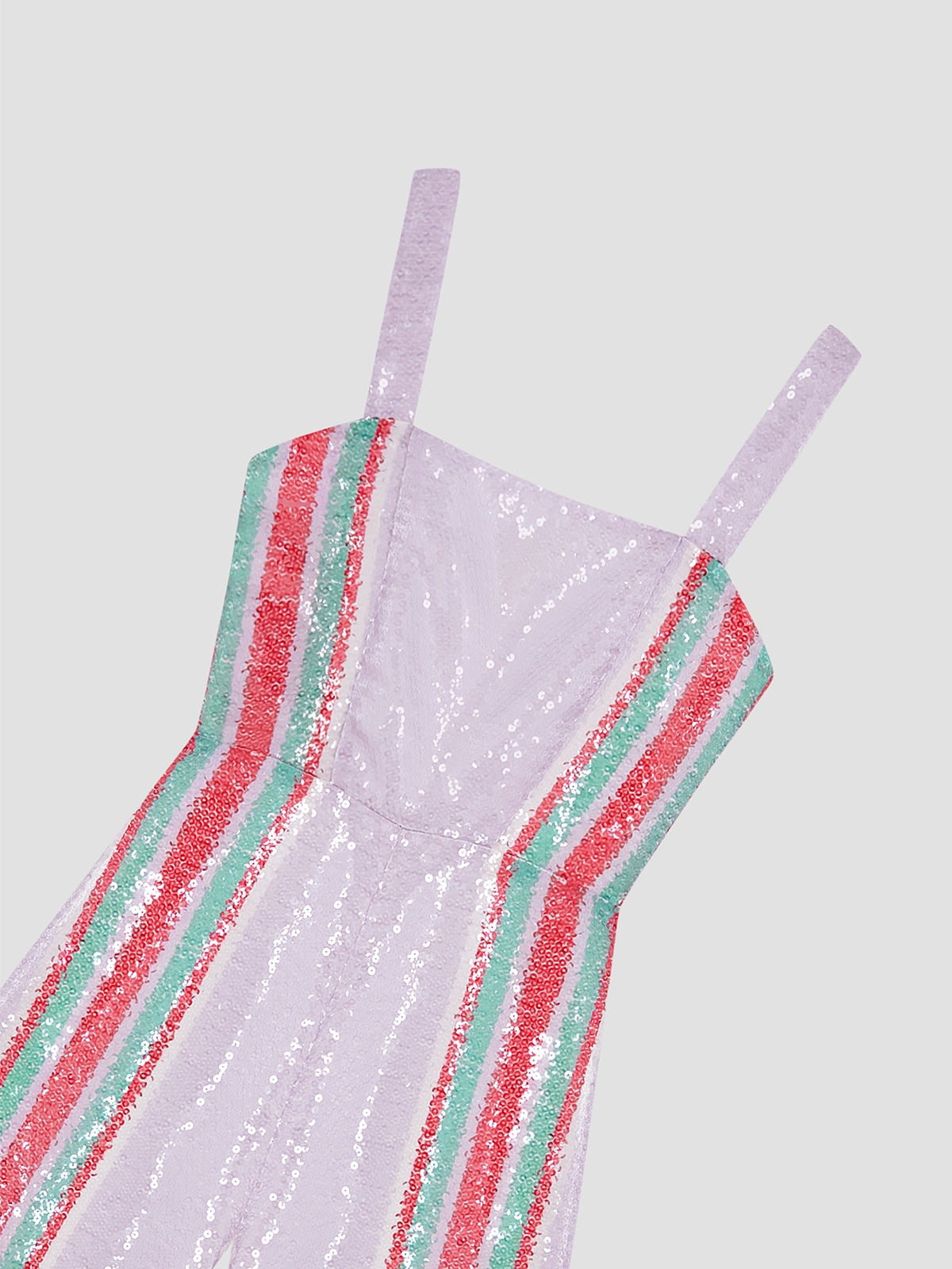 Pippi Sequin Jumpsuit Lila